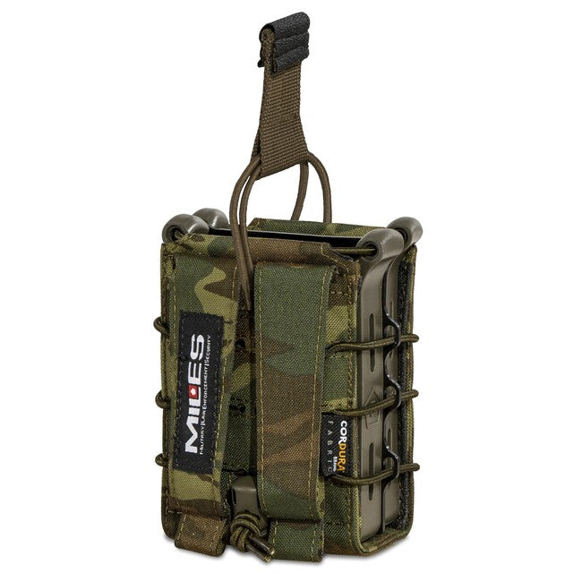 Pentagon Elpis Magazine Pouch 2x Large, Grey Camo