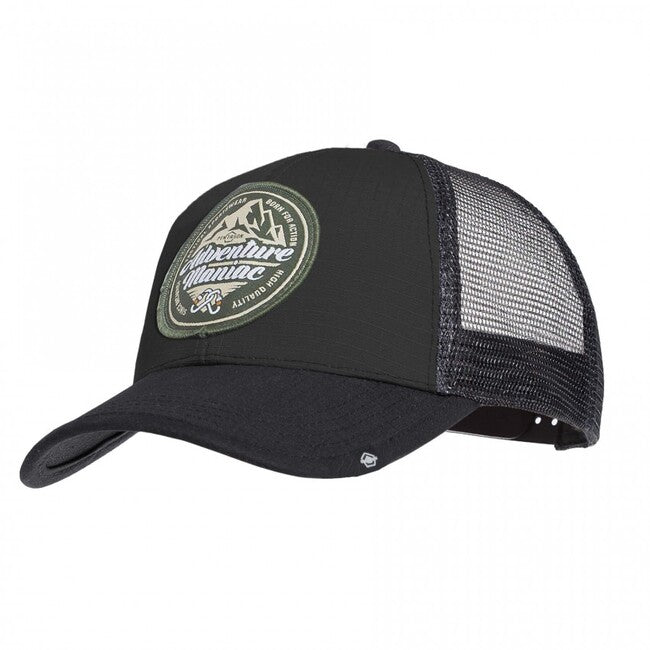 Pentagon Adventure Maniac Cap, Black