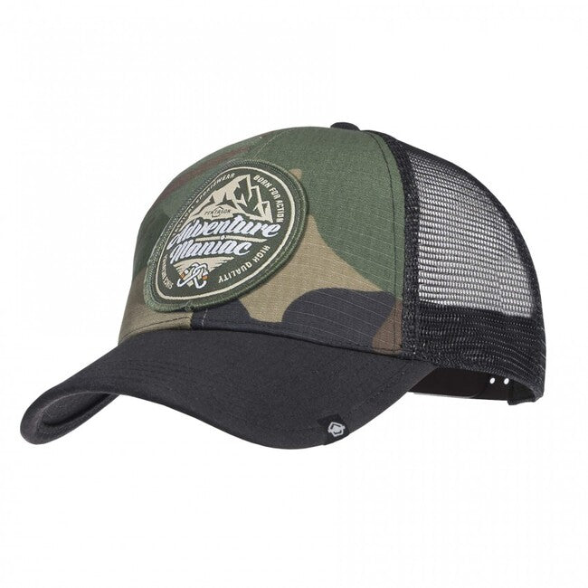 Pentagon Adventure Maniac Cap, Woodland