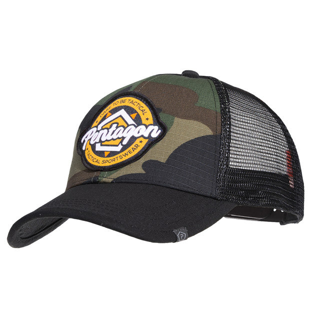 Pentagon Era Dare To Be Tactical Cap, Woodland
