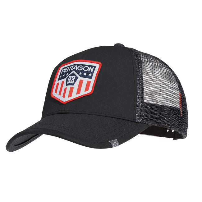 Pentagon Era US Cap, Black