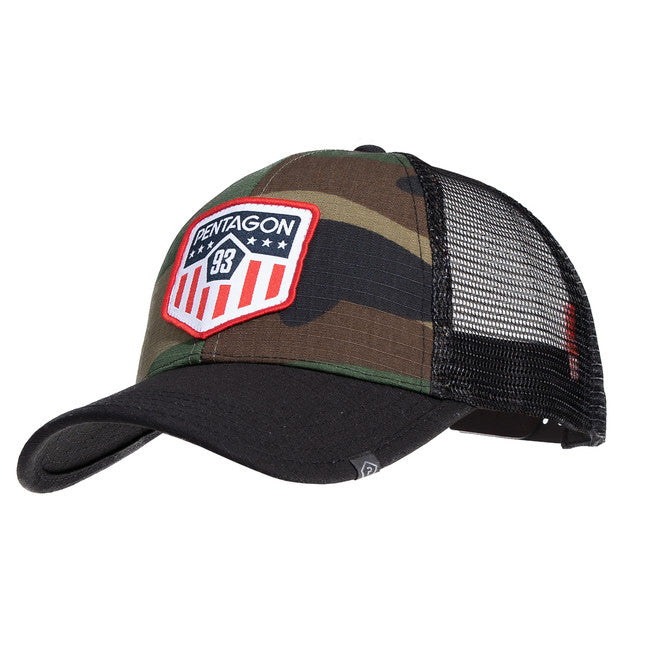 Pentagon Era US Cap, Woodland