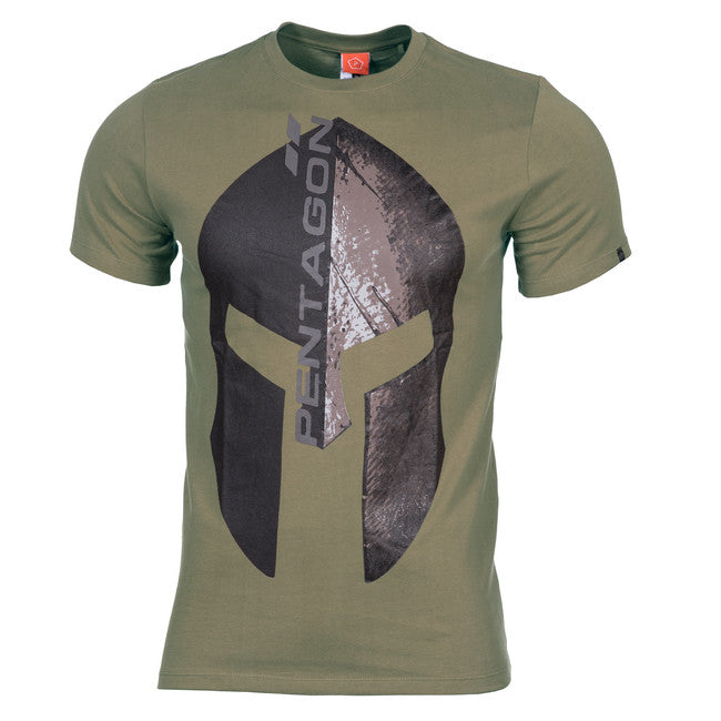Pentagon Eternity T-Shirt, Olive
