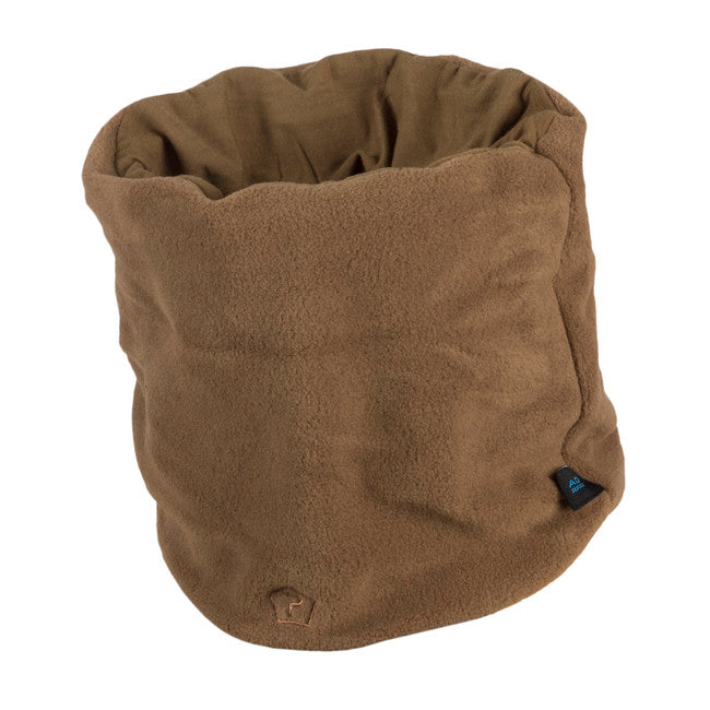 Pentagon Fleece Neck Gaiter, Coyote