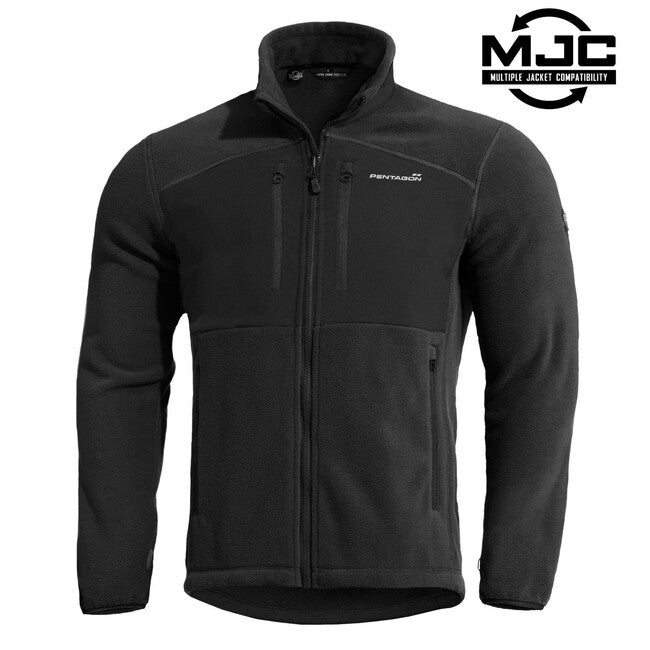 Pentagon Ajax Fleece Jacket, Black