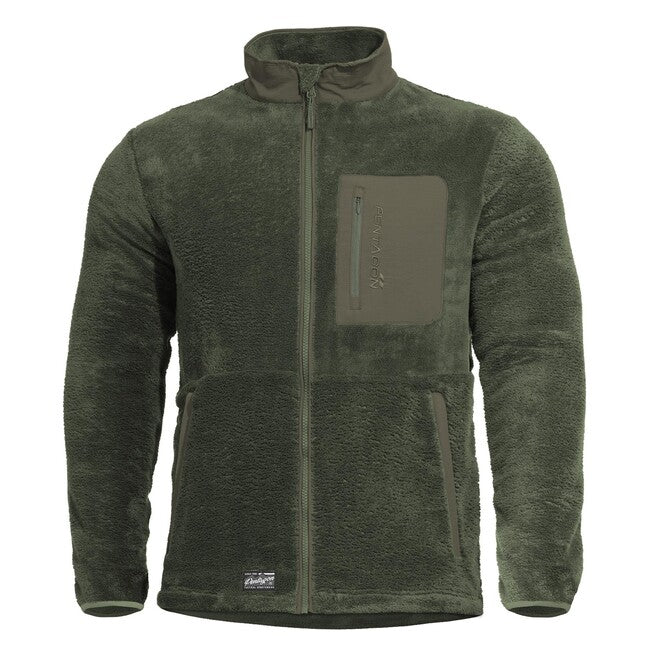 Pentagon mikina Grizzly, camo green