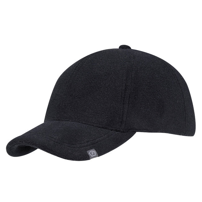 Pentagon Fleece Cap, Black