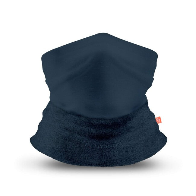 Pentagon Fleece Neck Warmer, Navy Blue