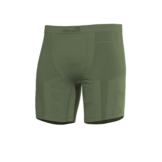 Pentagon Plexis Shorts, Camo Green