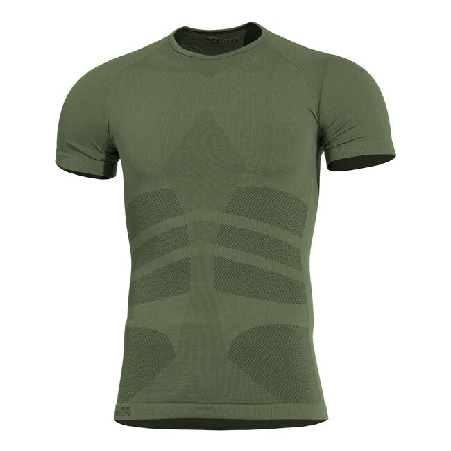 Pentagon Plexis T-Shirt, Camo Green