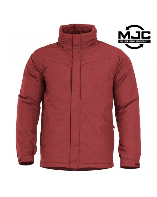 Pentagon Gen V 3.0 Men's Winter Jacket, Maroon Red