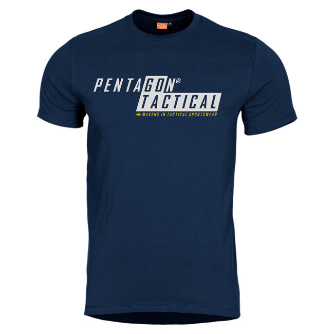 Pentagon Go Tactical T-Shirt, Midnight Blue