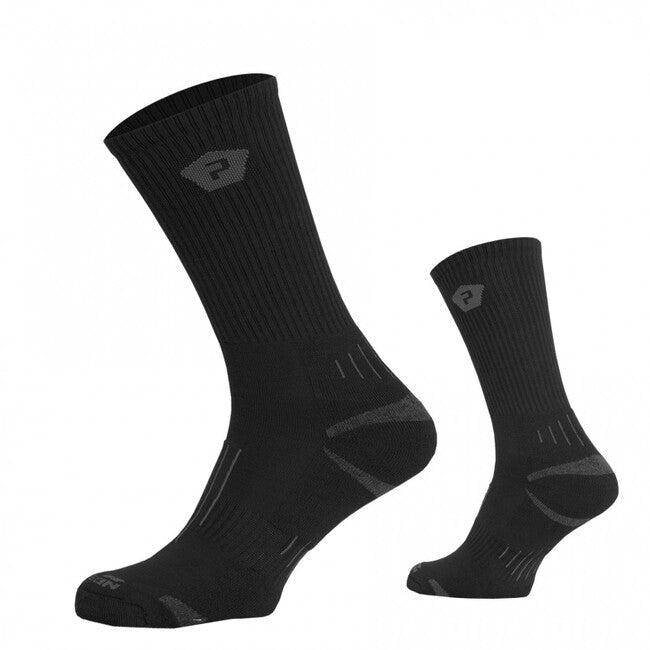 Pentagon Iris Coolmax Mid Socks, Black