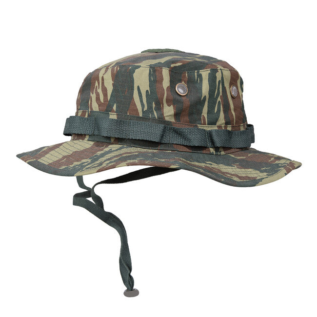 Pentagon Jungle Rip-Stop Hat, Green Camo