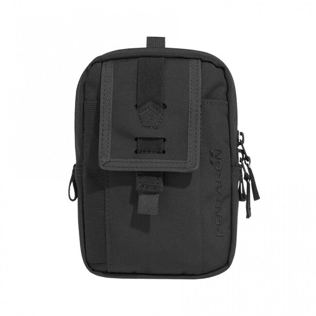 Pentagon Axon Pouch, Black