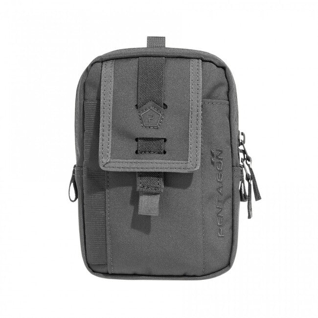 Pentagon Axon Pouch, Wolf Grey