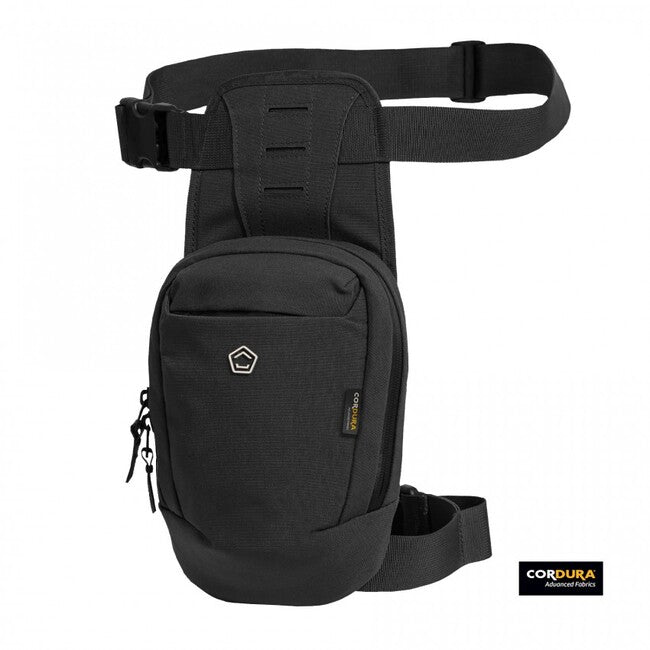 Pentagon Consul Thigh Pouch, Black