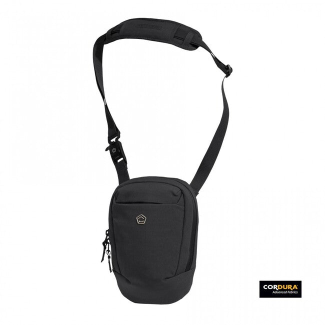 Pentagon Consul Vertical Sling Pouch, Black