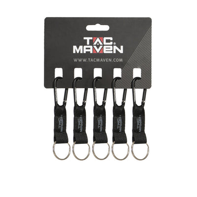 Non-Locking Tactical Carabiners