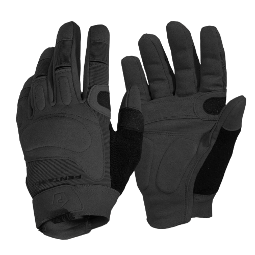 Pentagon KARIA Tactical Gloves, Black
