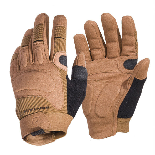 Pentagon KARIA Tactical Gloves, Coyote