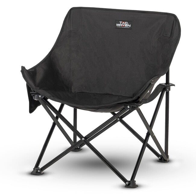 Pentagon Camping Chair, Black