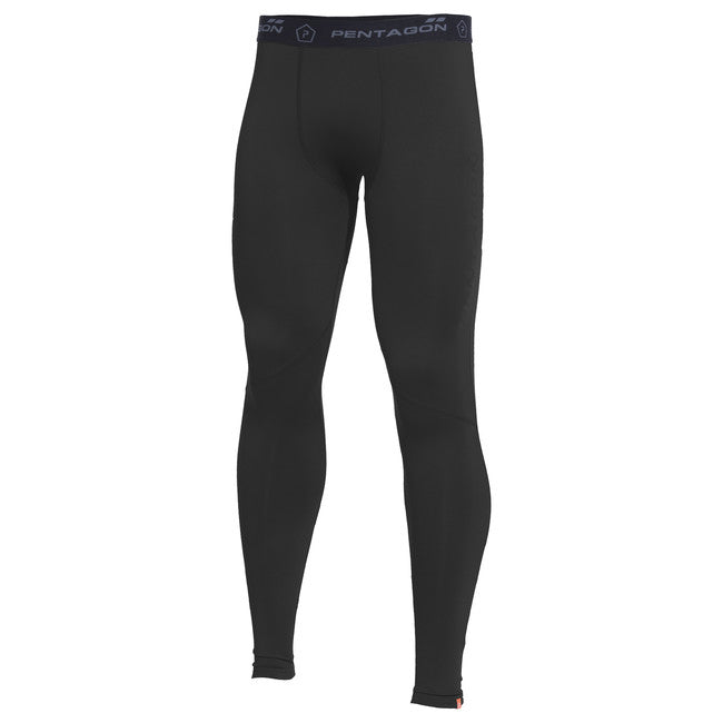 Pentagon Kissavos 2.0 Men's Thermal Pants, Black