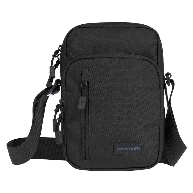 Pentagon Kleos Messenger Bag, Black