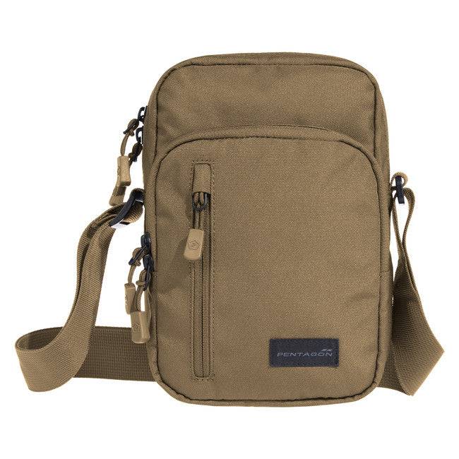 Pentagon Kleos Messenger Bag, Coyote