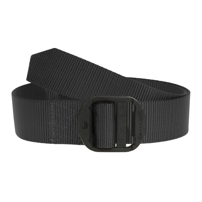 Pentagon Komvos Single Tactical Belt 3.7cm, Black