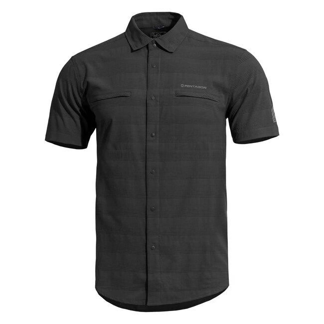 Pentagon Ripple Shirt, Short Sleeve