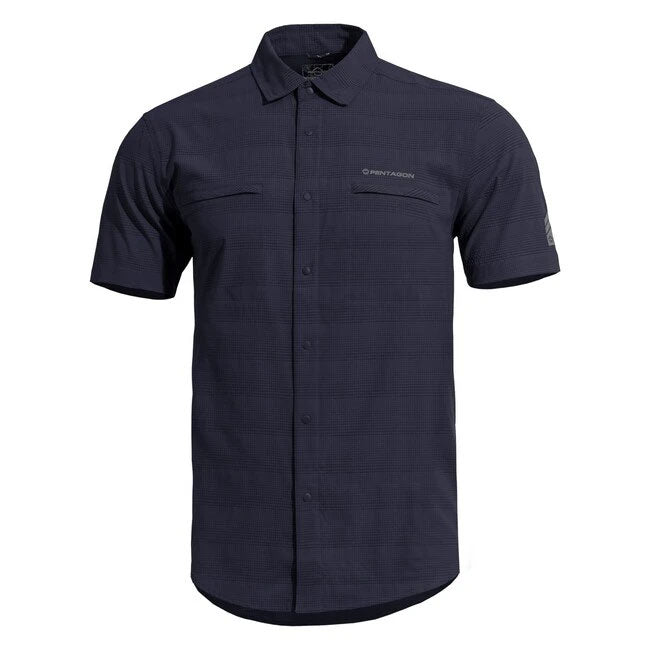 Pentagon Ripple Shirt, Short Sleeve
