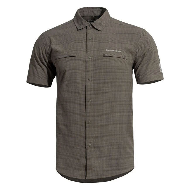 Pentagon Ripple Shirt, Short Sleeve