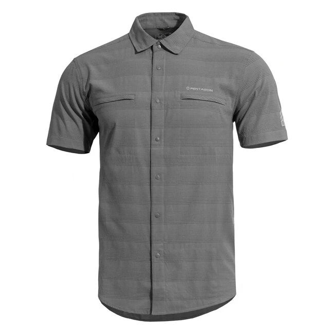 Pentagon Ripple Shirt Short Sleeve