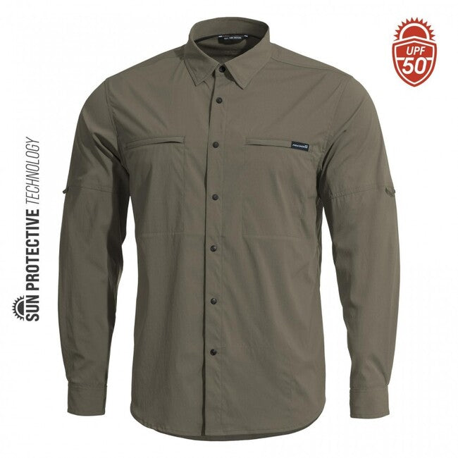 Pentagon Wayne Sunproof Shirt, Dark Grey