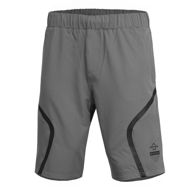 Pentagon Draco Coach Shorts, Cinder Grey
