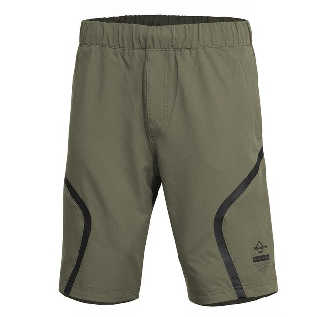 Pentagon Draco Coach Shorts, Dark Grey