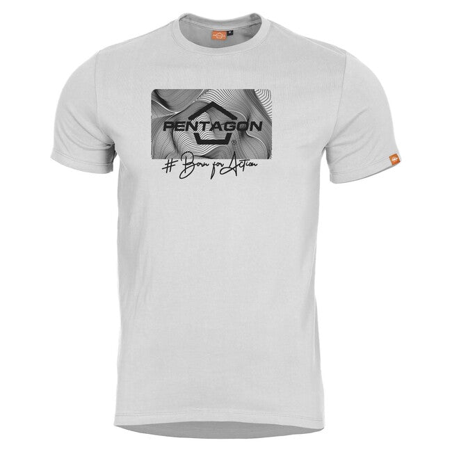 Pentagon Ageron Contour T-Shirt, White