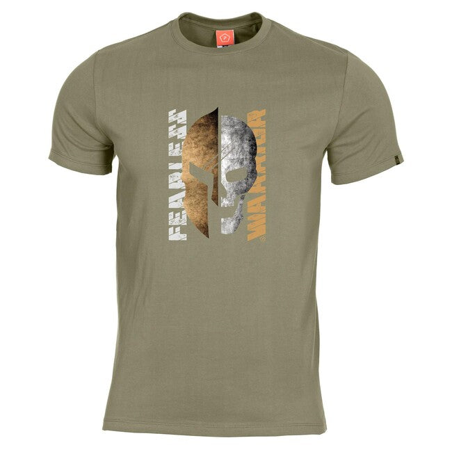 Pentagon Ageron Fearless T-Shirt, Olive