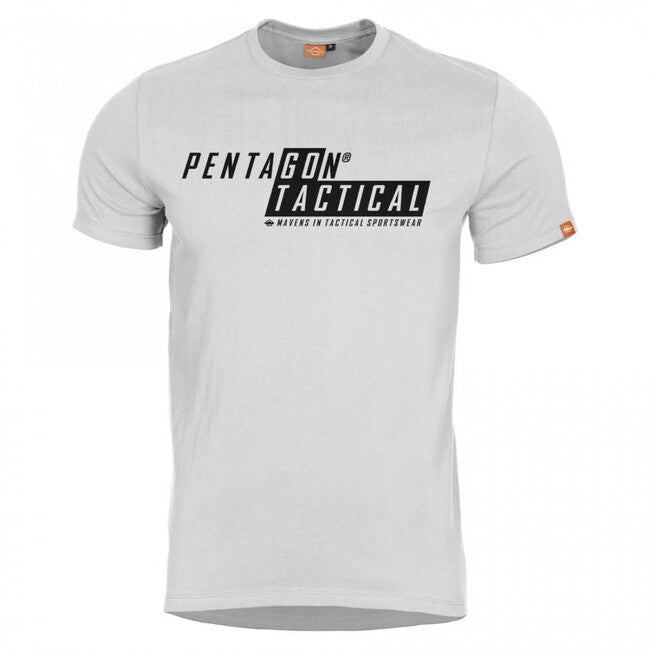 Pentagon Ageron Go Tactical T-Shirt, White