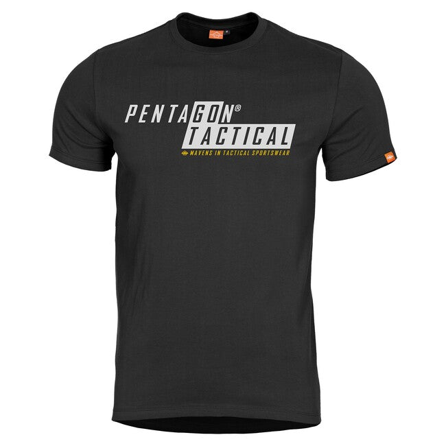 Pentagon Ageron Go Tactical T-Shirt, Black
