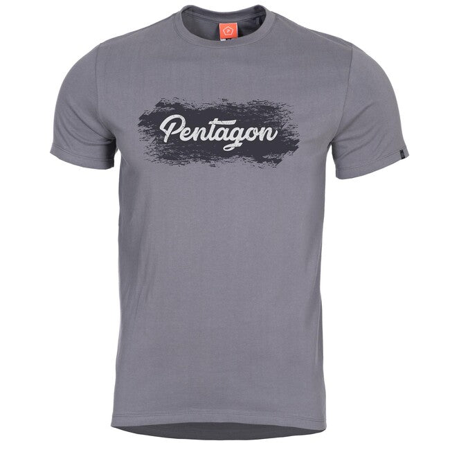 Pentagon Ageron Grunge T-Shirt, Grey