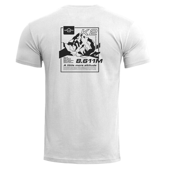 Pentagon Ageron K2 Mountain T-Shirt, White