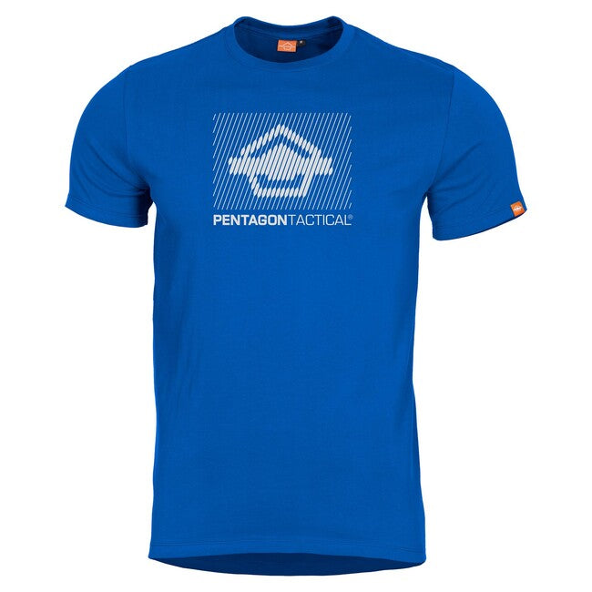 Pentagon Ageron Parallel T-Shirt, Liberty Blue