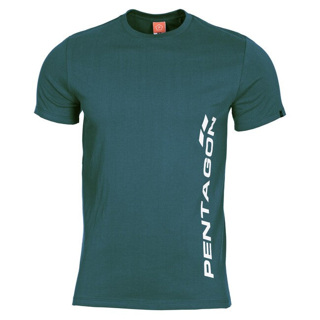 Pentagon Ageron T-Shirt, Petrol Blue