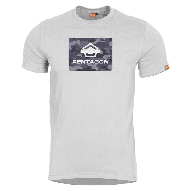 Pentagon Ageron Spot Camo T-Shirt, White