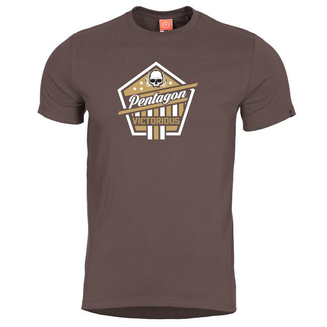 Pentagon Ageron Victorious T-Shirt, Terra Brown