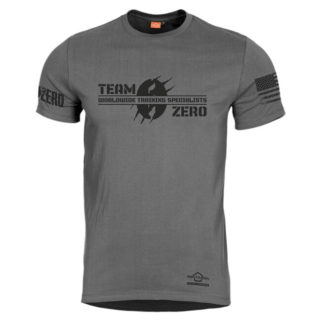 Pentagon Ageron Zero Edition WTS T-Shirt, Grey