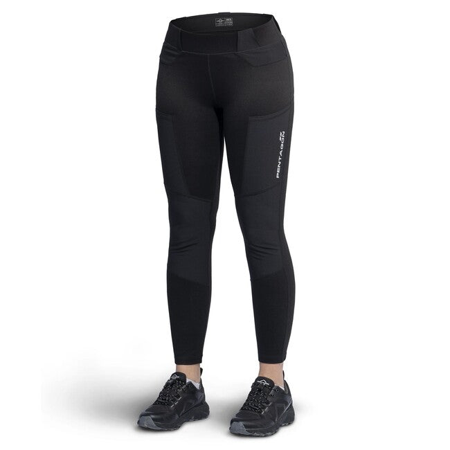 Pentagon Arete Leggings, Black