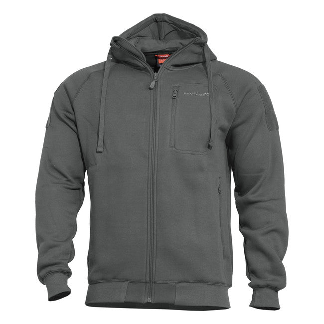 Pentagon Leonidas 2.0 Hoodie, Grey